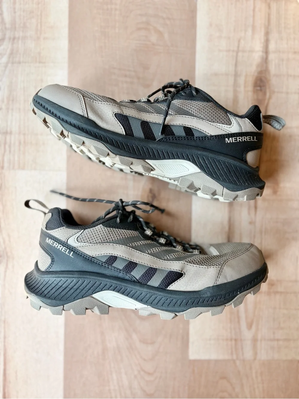 Merrell Men's Speed Strike 2 Hiking Shoes Black Size 9W